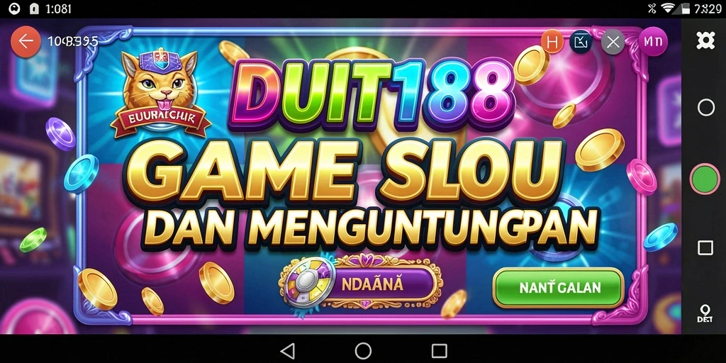 Gameplay menarik dari DUIT188 dengan berbagai tema Slot.