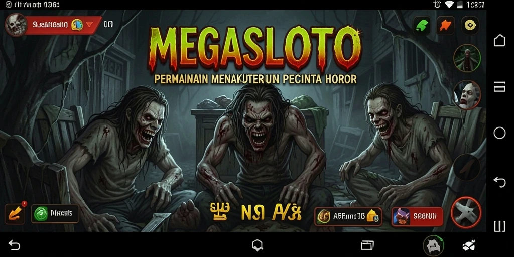 Dapatkan pengalaman horor yang mendebarkan di MEGASLOTO.