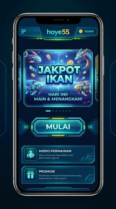 Proses unduh cepat dan aman di aplikasi hoye55.